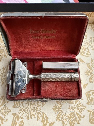 Ever ready safety razor - ever,