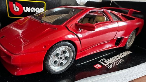 Burago scale red - scale,