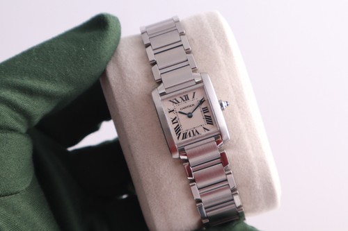Cartier tank francaise 2384 - cartier,