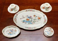 Wedgwood bone china 'Kutani Crane' collection : 5 pieces
