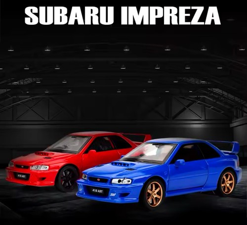 Subaru impreza wrx sti 22b - impreza,