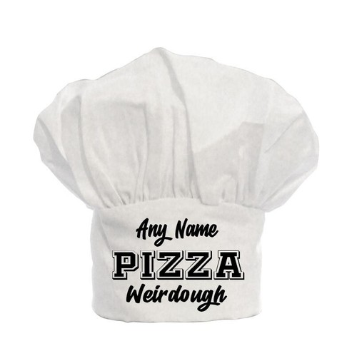 Personalised chefs chef hat - chefs, chef's