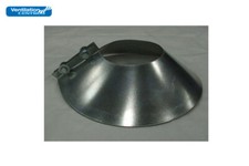 Storm collar woodburner