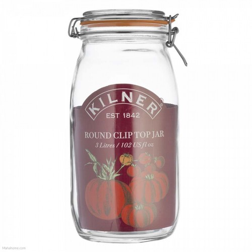 Kilner large glass - large, dry