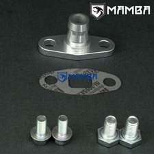 MAMBA Turbo Oil Drain Return Flange Kit Fit For Dodge Holset HX30 HX35 HX40 HX50