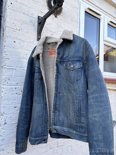 Levi jacket mens large - mens,