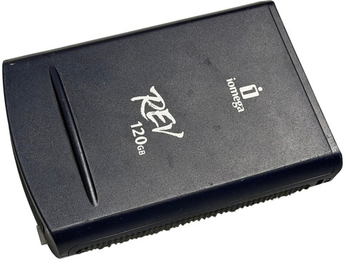 Iomega rev 120gb usb external - usb,