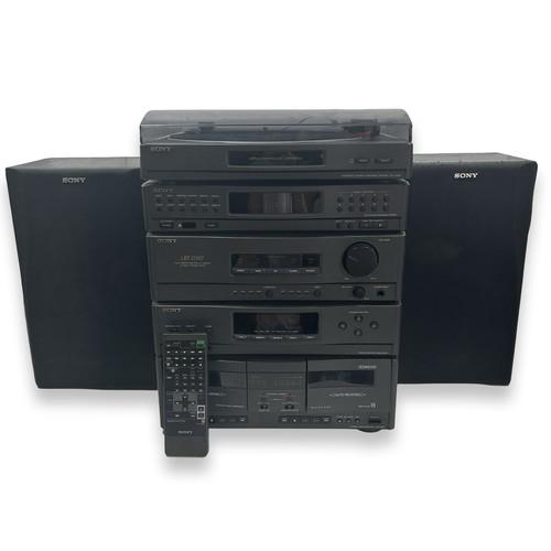 Sony lbt d307 stereo system - lbt-d307,