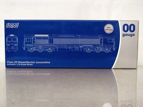 Dapol 005 003d class 59 - dapol, 4d-005-003d