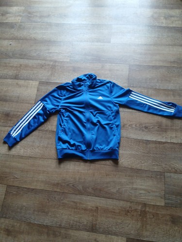 Adidas track jacket - jacket, small