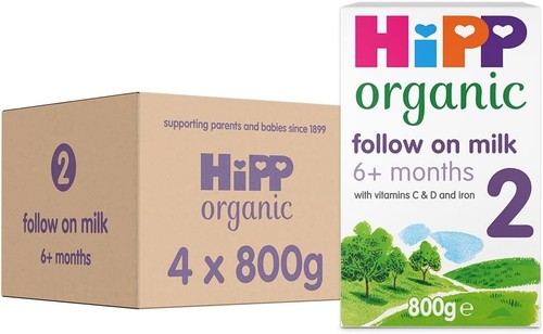 Hipp organic follow baby - follow, on