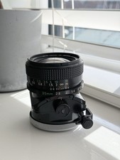 Canon FD 35mm F2.8 TS S.S.C