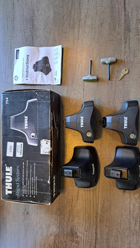 Thule 754 footpack - 754,