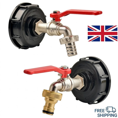 Ibc tank adapter connector - ibc,