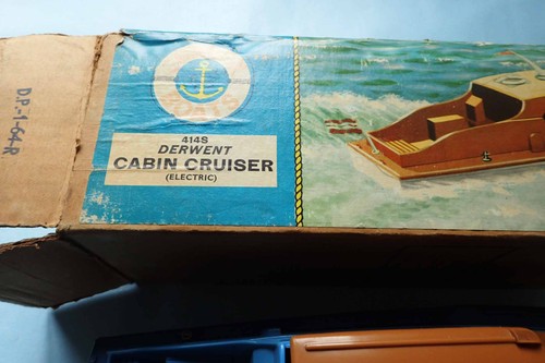 Vintage tri ang scalex boats - vintage,