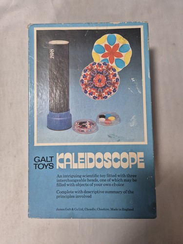 Vintage galt kaleidoscope - vintage, in