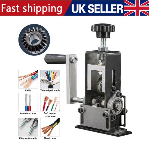 Hand crank wire stripper - crank,