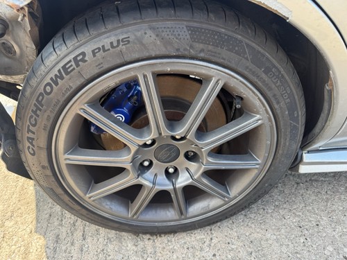 Impreza wrx sti - 2, pot