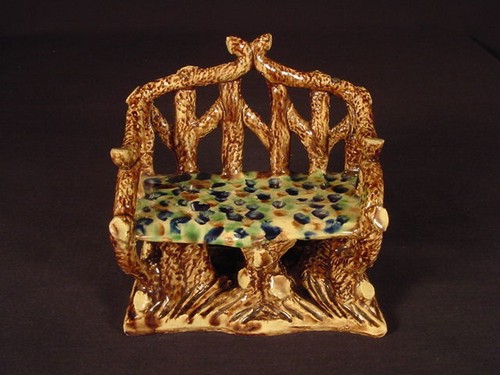 Very rare 1800s twig - rare, bench