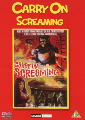 Carry screaming dvd - screaming, (2001)
