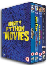 Monty Python - The Movies DVD