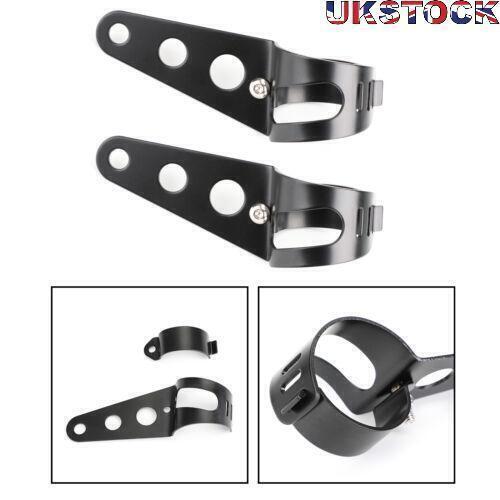 50mm fork black headlight - fork,