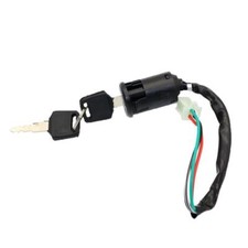 4 Wire Ignition Switch Key For