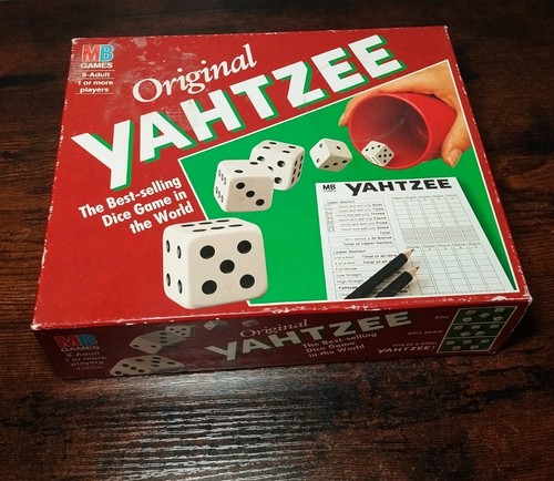 Vintage yahtzee original dice - vintage,