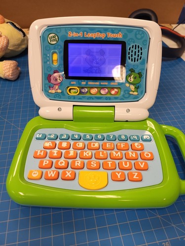 Leapfrog leaptop touch - leapfrog, 2-in-1