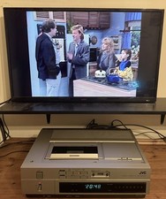 WORKING JVC HR7200 Vintage VHS