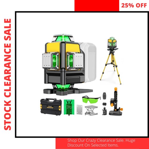 Laser level green - laser,