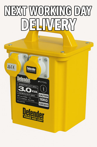 Defender 3kva portable - defender,