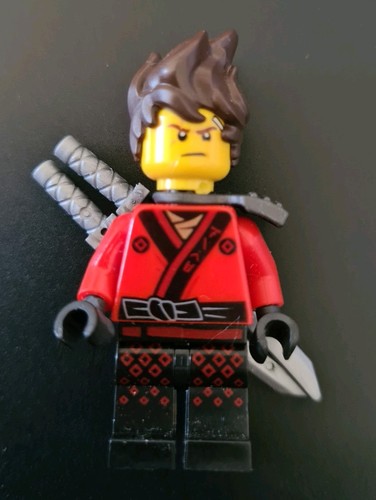 Lego kendo kai - kai, minifigure