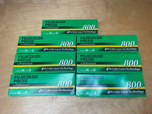 Fujifilm fujicolor 135 800 - fujifilm,