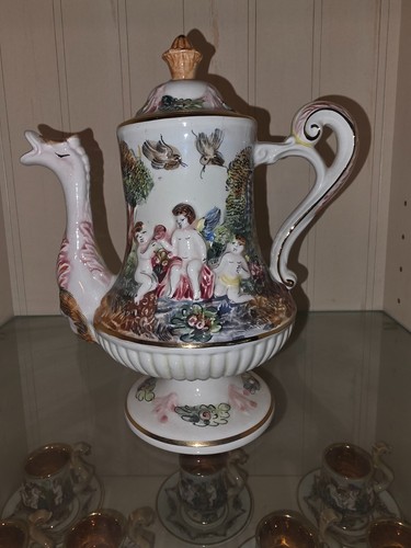 Vintage italian capodimonte - italian,