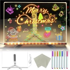 Doodle Glow Drawing Board