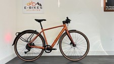Raleigh Trace Copper Red Medium 50cm Hybrid bike RRP £1650 Only 30 miles