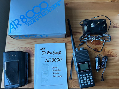 Aor ar8000 wide range - ar8000, receiver