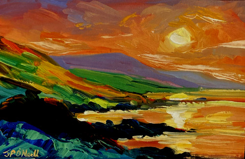 Impressionist landscape