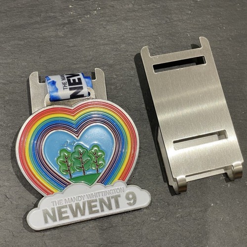 Magnetic medal holder race - holder.,