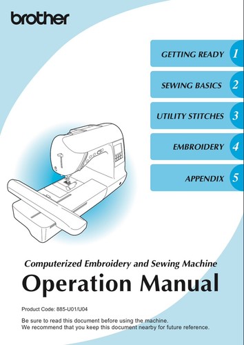 Manual brother innov 1250 d - 1250,