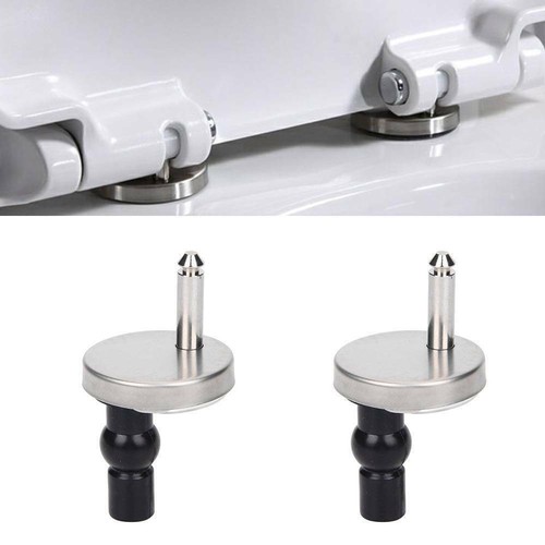 Fix toilet seat hinge - fix, wc