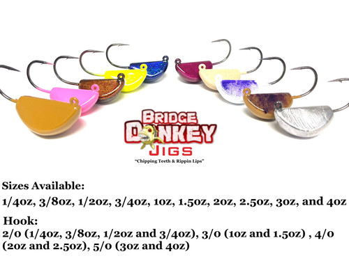 New bridge donkey - donkey, jigs