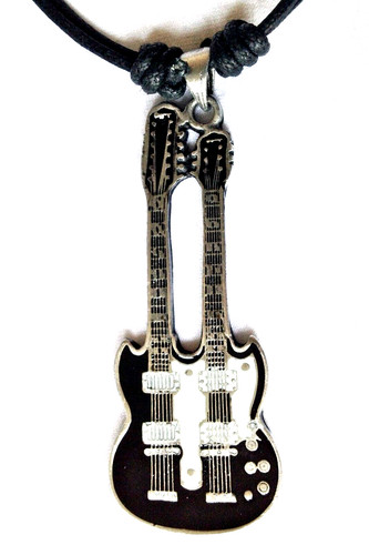 P0440 black enamel twin neck - =,