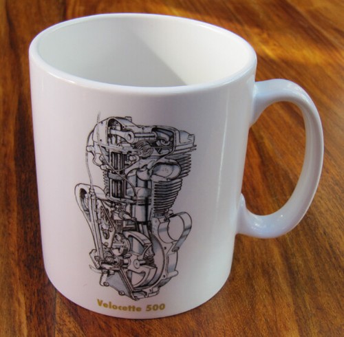 Velocette motorcycle engine - velocette,