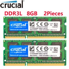 Crucial DDR3L 1600MHz 16GB(2 x