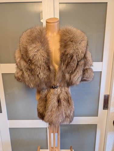 Authentic vintage fox - authentic, stole