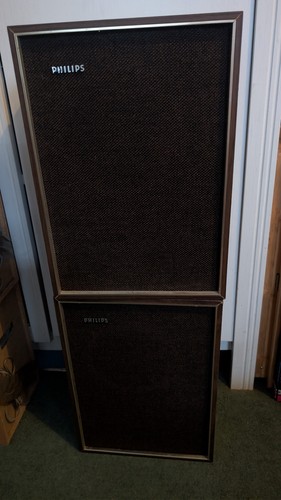 Philips 412 speakers x - rh,