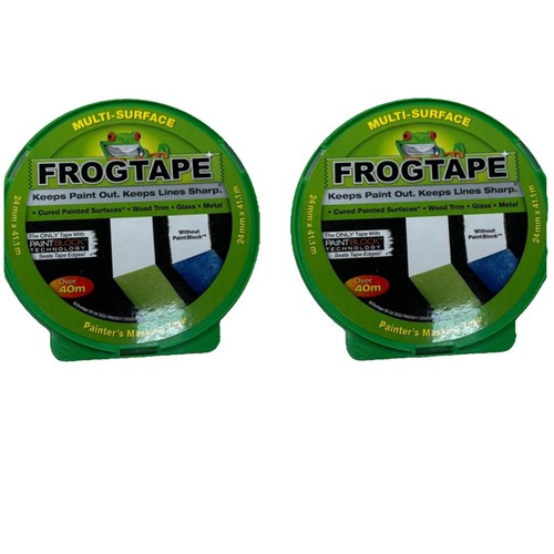 Frog tape green - green, multi