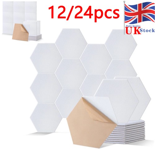 24x acoustic wall panel tiles - wall,
